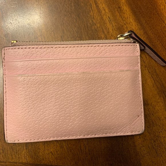 Kate Spade Maroon & Pink Purse and Wallet - Picture 6 of 7